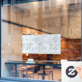 Vinilos Para Cristales Vintage Portugal Azulejo traditional