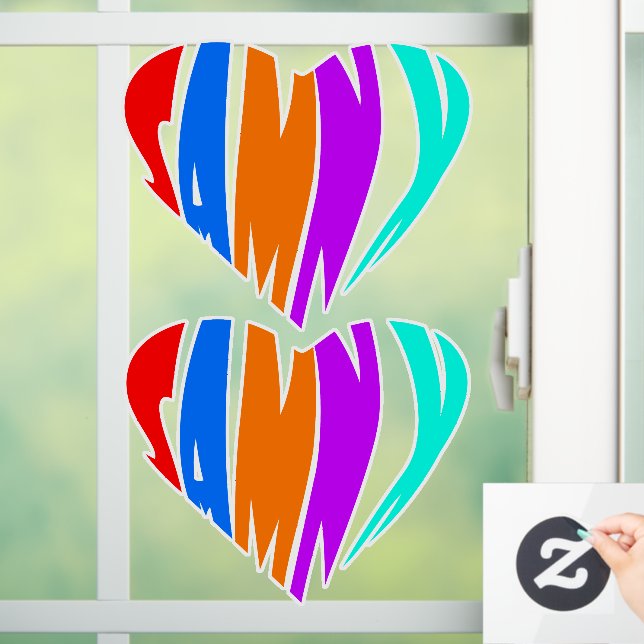 Vinilos Para Cristales Vinyl Window Cling (Hogar)