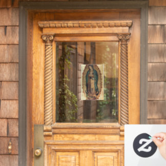 Vinilos Para Cristales Virgen de Guadalupe