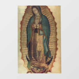 Vinilos Para Cristales Virgen de Guadalupe