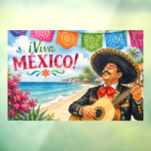 Viva México Mariachi guitarra playa recuerdo