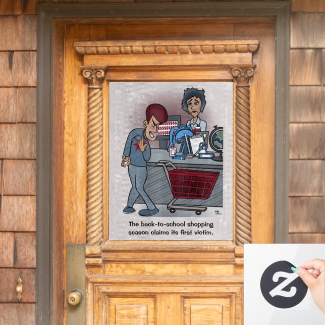 Vinilos Para Cristales Volver a la escuela (Puerta de casa)