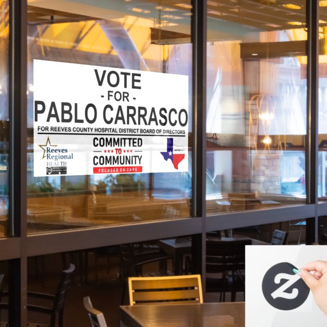 Vinilos Para Cristales Votación por Pablo Carrasco (ventana del restaurante)