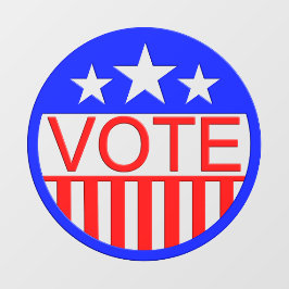 Vinilos Para Cristales Votar en Estados Unidos