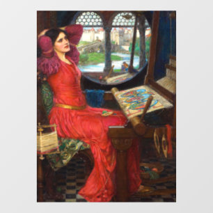 Vinilos Para Cristales Waterhouse Estoy medio enferma de sombras