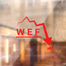 ¡WEF No!