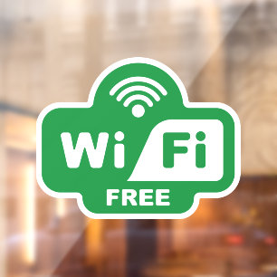 Vinilos Para Cristales Wi-Fi gratuita