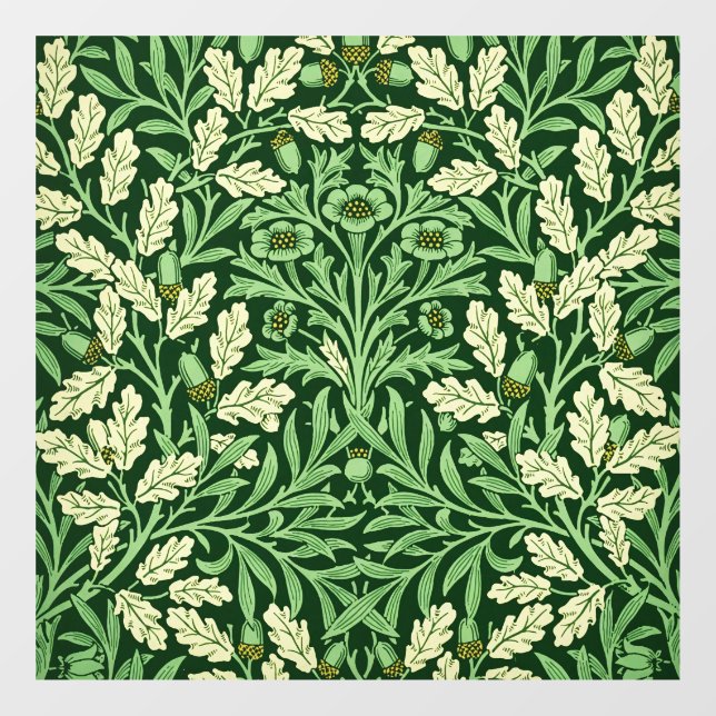 Vinilos Para Cristales William Mirrors Acorns & Oak Leaves Spring Garden (Hoja)