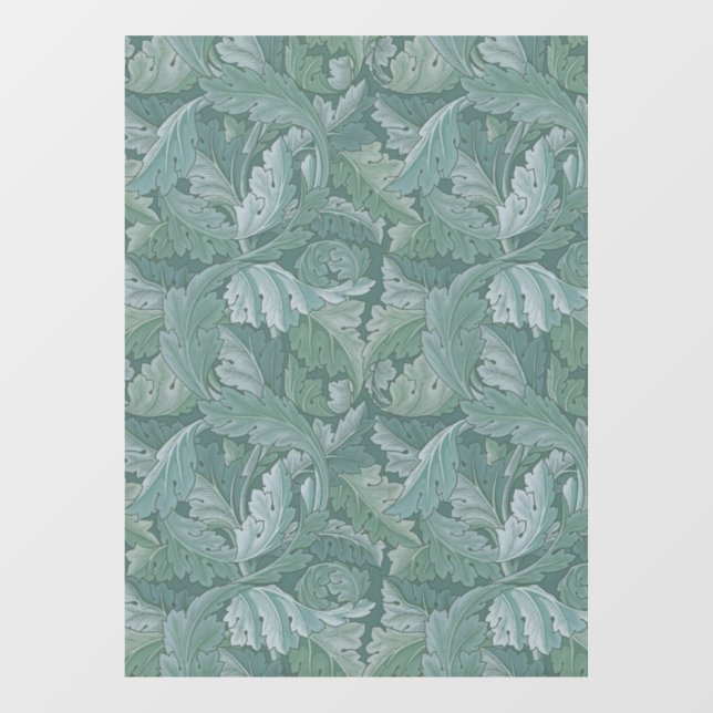 Vinilos Para Cristales William Morris Acanthus Botanical Harmony Classic (Hoja)