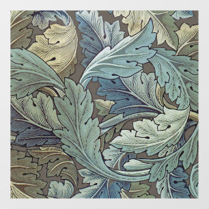 Vinilos Para Cristales William Morris Acanthus Sage Flor Flor Botánico