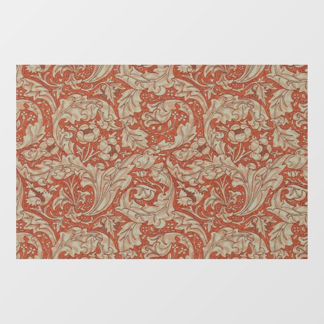 Vinilos Para Cristales William Morris "Botón de Soltero" 1. (Hoja)