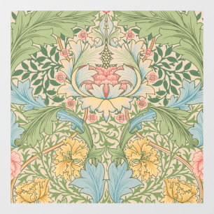 Vinilos Para Cristales William Morris Flor de Mirto Floral Botánico