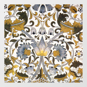 Vinilos Para Cristales William Morris Flor floral Lodden