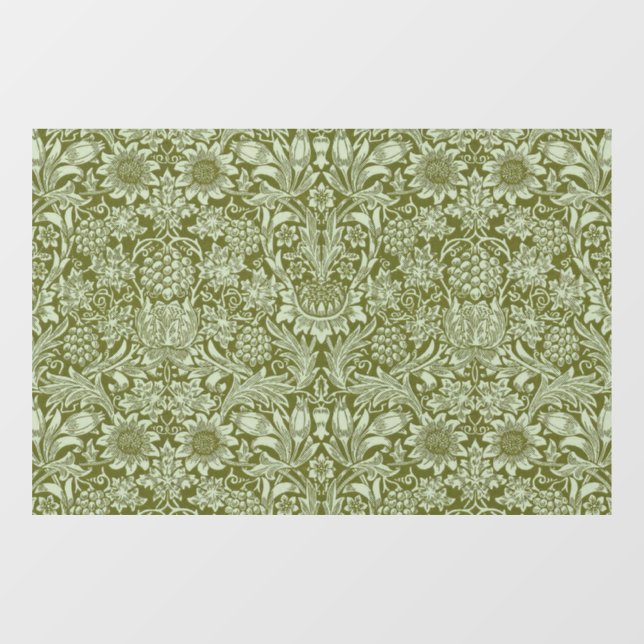 Vinilos Para Cristales William Morris “Girasol” 2 (Hoja)