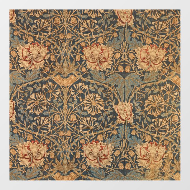 Vinilos Para Cristales William Morris Honeysuckle Rich Wallpaper (Hoja)