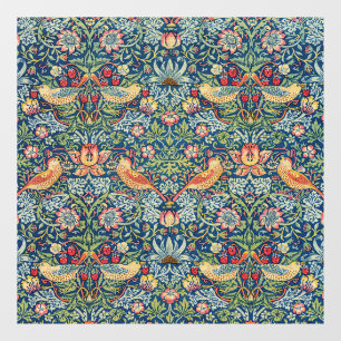 Vinilos Para Cristales William Morris - Ladrón de fresas