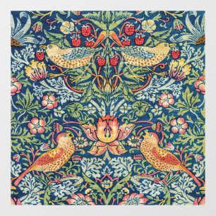 Vinilos Para Cristales William Morris - Ladrón de fresas