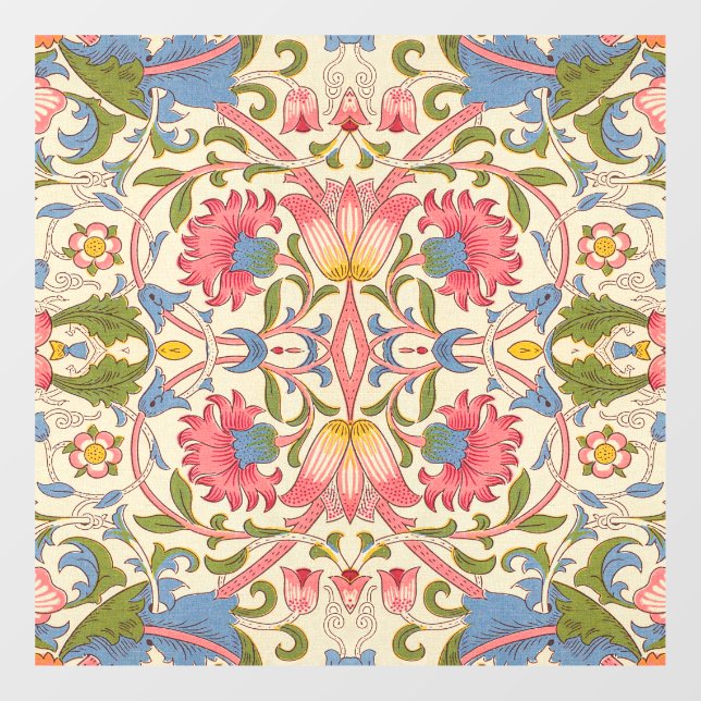 Vinilos Para Cristales William Morris Lodden Spring Wallpaper Art (Hoja)