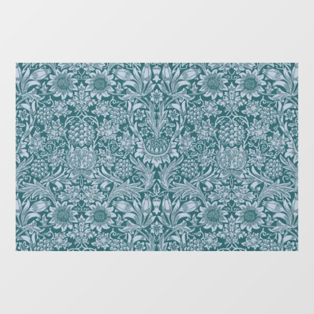 Vinilos Para Cristales William Morris "Sunflower" 2 (Hoja)
