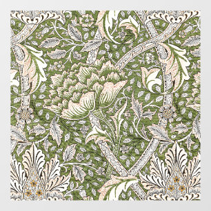 Vinilos Para Cristales William Morris Windrush floral clásico