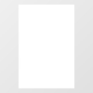 Vinilos Para Cristales Window Cling, Size: 20.00" x 30.00", Style: Opaque