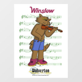 Vinilos Para Cristales Winslow Window Cling