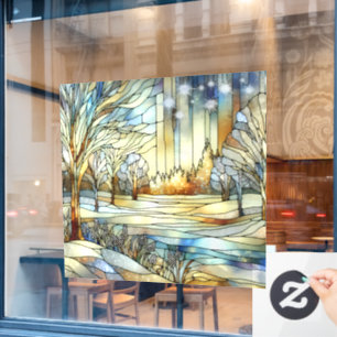 Vinilos Para Cristales Winter Fantasy Window Cling