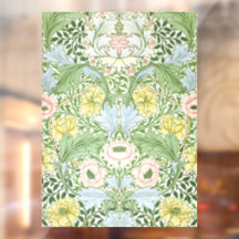 Wm Morris Myrtle Floral Arte Nouveau Brillante