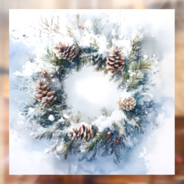 Vinilos Para Cristales Wreath