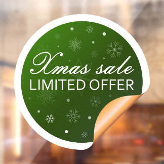 Vinilos Para Cristales Xmas Sale Limited Offer - Green Gold