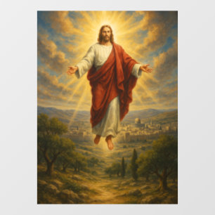 Vinilos Para Cristales Zacarías 14:4 adhesivo - Jesús regresa