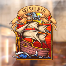 Zarpad y Id Arte Náutico De Velero