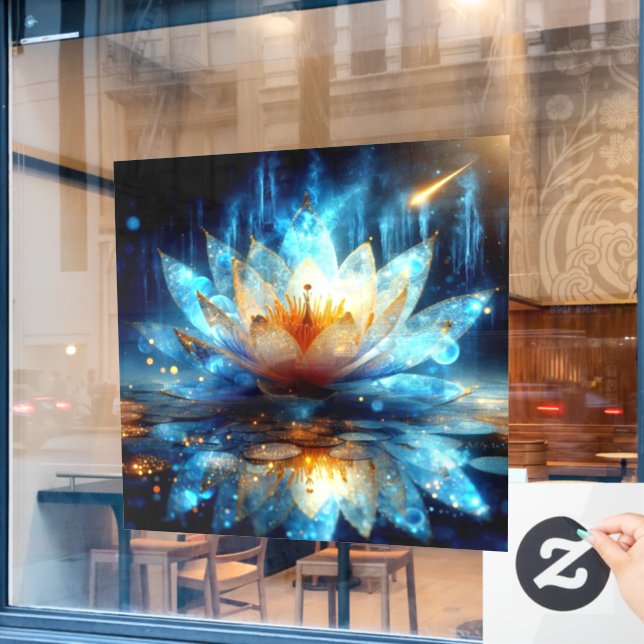 Vinilos Para Cristales Zen Window Cling (Ventana de cafetería)
