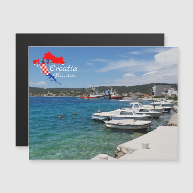 Vinišće, Croacia | Dalmatia | Mar Adriático (Anverso/Reverso)