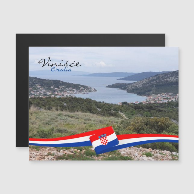 Vinišće, Croacia | Dalmatia | Mar Adriático (Anverso/Reverso)