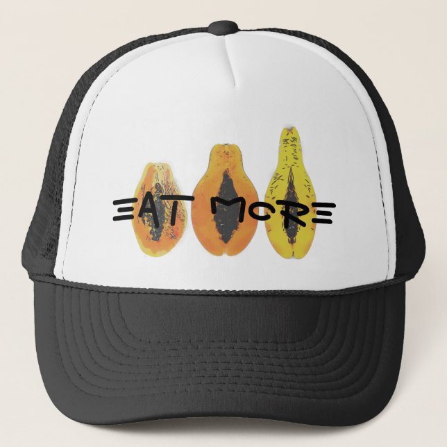 VINITAS COMER MÁS Sombrero Camionero (Anverso)