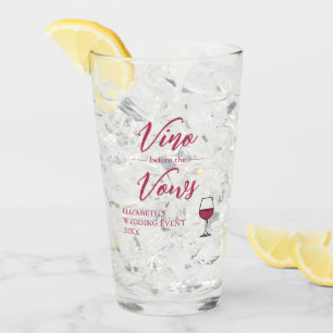 Vino Antes De La Ducha Bridal Vows/Bachelorette