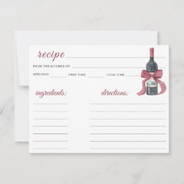 Vino antes de los votos Desayuno de novia - receta