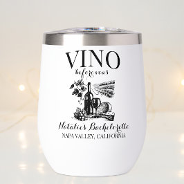 Vino antes de Vows Bach Personalizado Bodega Bache