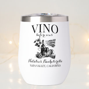 Vino antes de Vows Bach Personalizado Bodega Bache