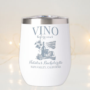 Vino antes de Vows Bach Personalizado Bodega Bache