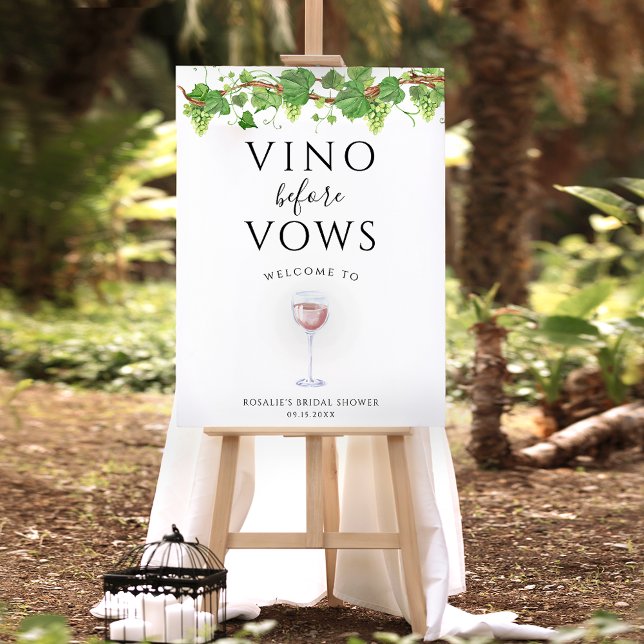 Vino Antes De Vows Vino Señal De Bienvenida De Duc (Subido por el creador)