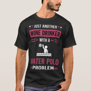 Vino bebebedor de agua polo