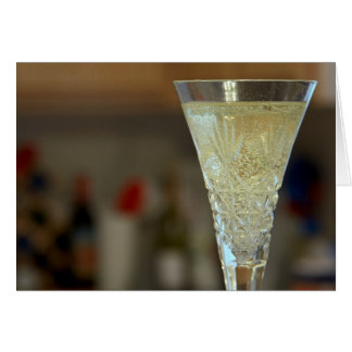 Vino blanco resplandeciente