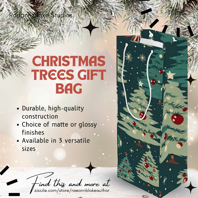 Vino Bolsa de Regalos para Árboles de Navidad (Subido por el creador)
