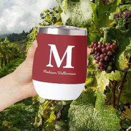 Vino Caprichoso Antes de los Votos de Burgundy Des