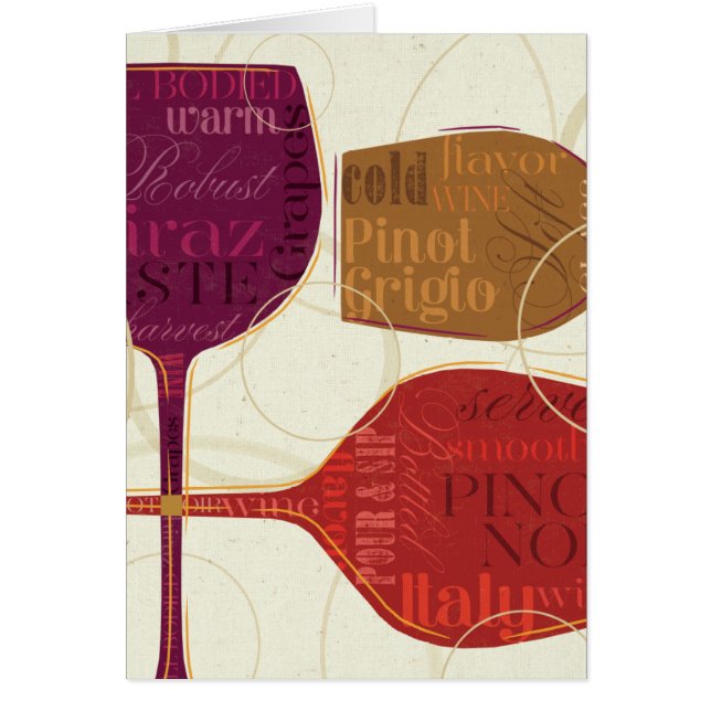 Vino colorido (Frente)