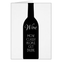 Vino, cómo la gente elegante se emborracha con un 