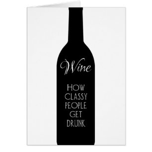 Vino, cómo la gente elegante se emborracha con un 