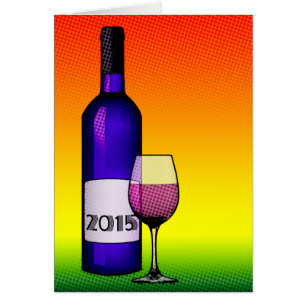 Vino de celebración de 2015